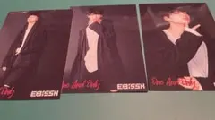 ワンエン ONE N' ONLY EBiSSH NAOYA 生写真3枚セット