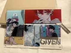 ギヴン展 アクリルアートパネルA