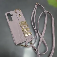 Galaxy S24 イニシャルショルダーストラップ付きケースのサムネイル