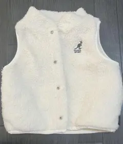 フリース ベビーベスト