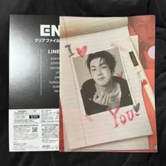 ENHYPEN クリアファイル ジェイ ガチャガチャ