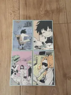 僕のヒーローアカデミア 原画展 メモリアルコレクション