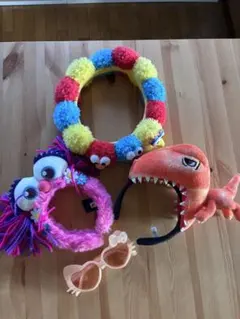 USJ カチューシャ サングラスセット