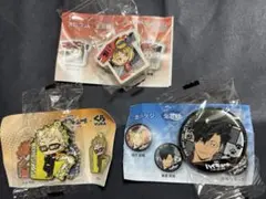 くら寿司ビッくらポン　ハイキュー!!　月島蛍　孤爪研磨　黒尾鉄朗