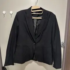 ZARA テーラードジャケット ブラック