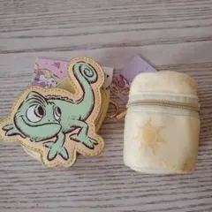 2個セット THREEPPY スリーピー　ラプンツェル　ダイカット　エコバッグのサムネイル