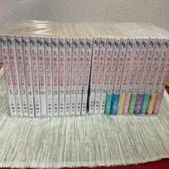 【美品】七つ屋志のぶの宝石匣　1〜26巻 既刊 全巻 セット 二ノ宮知子 奇跡の全巻初版！】七つ屋志のぶの宝石匣 1-26巻セット 二ノ宮知子