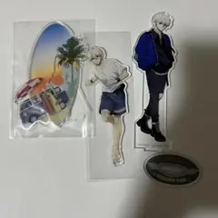 ブルーロック アクリルスタンド ブルロ 文房具カフェ 凪誠士郎 凪