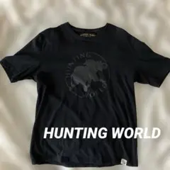 HUNTING WORLD ブラック Tシャツ Lサイズのサムネイル