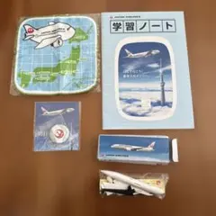 JALプラモデルほかセットのサムネイル