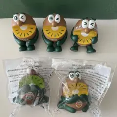 ゼスプリ　キウイブラザーズ　フィギュア　5体セット