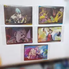 ジョジョの奇妙な冒険 ウエハース ２弾 まとめ売り