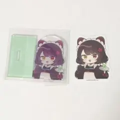 にじさんじ チョコエッグ 戌亥とこ アクスタ シール