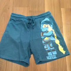 LEGO NINJAGO キッズ ハーフパンツ ブルー 116