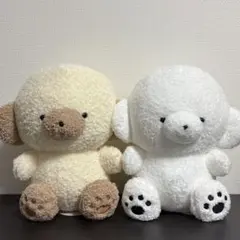 じょせまる　BIGぬいぐるみ　じょせまる　らて　2種セット　ラウンドワン限定