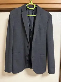 【美品】ZARA MEN ジャケット　グレー　ザラ