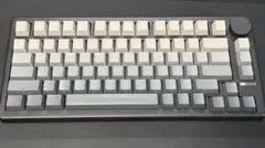 EPOMAKER QK81 75％ メカニカルキーボード ピンク×白