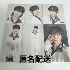 INI 後藤威尊 LAPOSTA2025 6枚セット