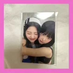 LESSERAFIM ユンジン＆ウンチェ　トレカ1枚