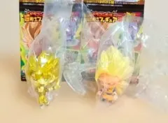 ドラゴンボール　超戦士フィギュア9　超サイヤ人孫悟空　２種セット　スーパーレア含