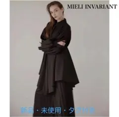 新品M-PREMIER BLACK エムプルミエ リバービーバー ジレ - メルカリ
