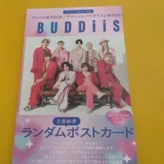 BUDDiS 女性セブン24号 付録 ランダムポストカードのサムネイル