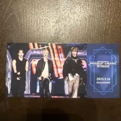 SEVENTEEN RIGHTHERE 入場者特典　チケット風カード
