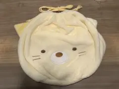 すみっコぐらし　ネコ　巾着袋