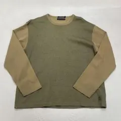 TOMMY HILFIGER 切り替え ロングスリーブ カットソー