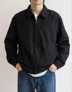 黒 カジュアルジャケット LONDON FOG