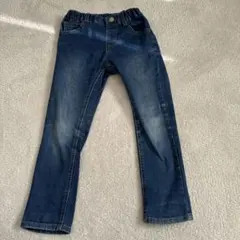 デニムパンツ（キッズ）　110 ブランシェス