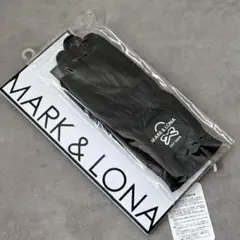 新品 ★ MARK&LONA グローブ 手袋 マーク&ロナ 正規品 ブラック 新品 ☆ MARK&LONA グローブ 手袋 マーク&ロナ 正規品 コード 黒