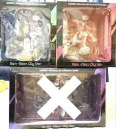 渋スク　リゼロ　フィギュア　ネオンシティ まとめ売り　特典付き