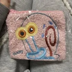 スポンジボブ ポーチ ゲイリー