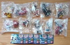 SDガンダムガチャポンフルカラー ステージ58-10種セット-のサムネイル