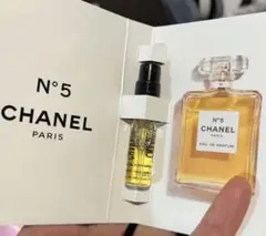 シャネル N°5 オードゥ パルファム サンプル1.5ml ヴァポリザター 5番