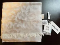 【新品未使用】mila schon　 UV対策 ストール