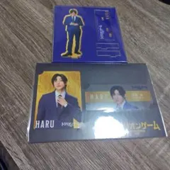 ドラマ トリリオンゲーム アクスタ、カードセット ストラップ 3点セット