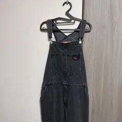Levi's ダークグレー オーバーオール