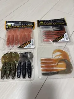 Major Craft ロックライバー　ラッキークロー　ドラゴンスクリューのサムネイル