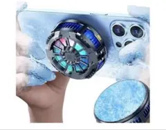 スマホ冷却ファン 半導体冷却磁気バージョン 3段階 タイプC