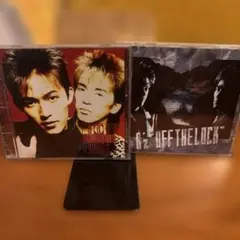 B’z CD 2枚【中古】