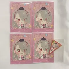 今剣　わんぱく！刀剣乱舞　フォト風カード　フォトカ　4枚セット
