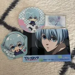 ブルーロック 展　氷織羊　ブロマイド　ステッカー　マグネット
