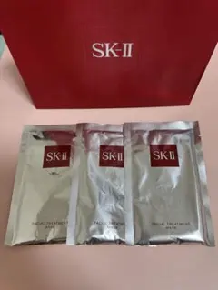 SK-II フェイシャルトリートメントマスク　３枚