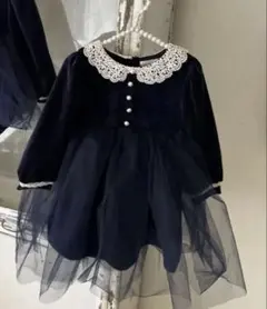 【美品】　HIBYEBEBE ワンピース　110〜120cm