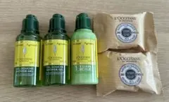 L'OCCITANE ミニサイズ　シャワージェル、ボディミルク、石鹸　未使用品