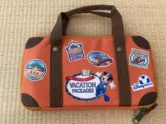 ディズニーリゾート35周年バケーションパッケージ ステショナリーセットのポーチ