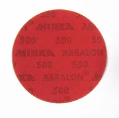 MIRKA アブラロンパット　150mm　#500　1枚　ボウリングボールのサムネイル
