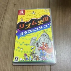 Switch リズム天国 ミラクルスターズ